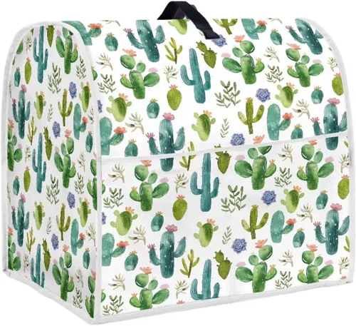 Vista 15 de Funda para mezclador de cocina de pata de perro bohemio compatible con ayuda de cocina de 4.5 a 5 cuartos de galón, batidora de pie Hamilton