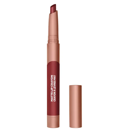 Vista 19 de L'Oréal Paris Infallible Matte Lip Crayon Brulee Everyday (el embalaje puede variar)
