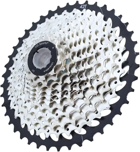 Vista 6 de VG SPORTS Casete de 11 velocidades 11-28T/11-32T/11-34T/11-36T/11-40T/11-42T/11-46T/11-50T Casete de bicicleta apto para bicicleta