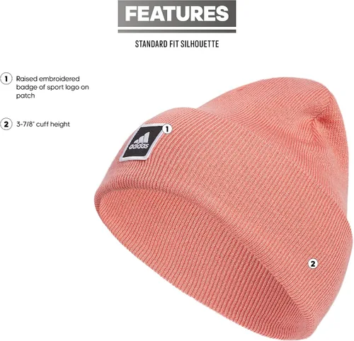Vista 2 de adidas Women's Wide Cuff Fold Beanie