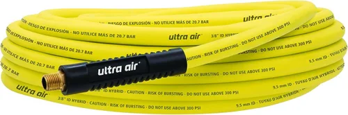 Vista 9 de Amflo Manguera de aire híbrida Ultra Air 575-25A 3/8" x 25