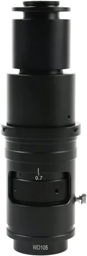 Vista 5 de Kit de microscopio 1080P IMX290 Industria Autofocus Medición de Video Microscopio Cámara U Disk Microscopio Adaptadores de lente