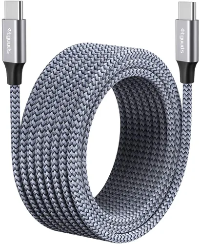 Vista 12 de etguuds - Cable largo USB C a USB C de 10 pies, 60 W, cable de carga rápida tipo C a C Para iPhone 17 16 15 Pro Max Plus Air, Samsung S26 S25 S24