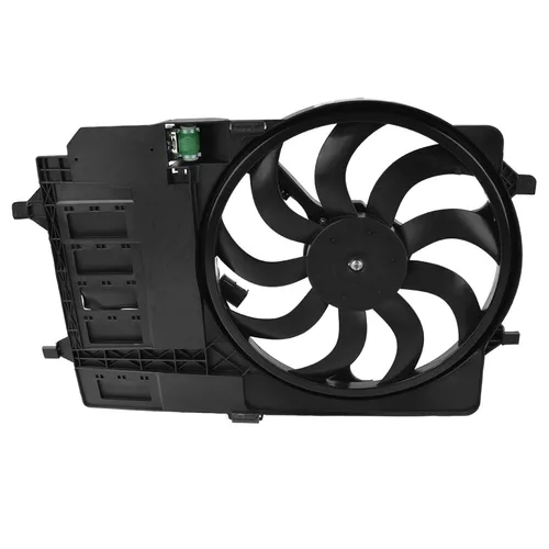 Vista 216 de Conjunto de ventilador de refrigeración de radiador TRQ Compatible con Ford Escape 2020-2022 FO3115228