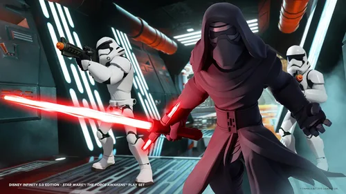 Vista 6 de Disney Infinity 3.0 Edition: Star Wars The Force Awakens Play Set