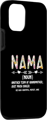 Vista 3 de iPhone 15 Nama Definition Nama Grandma Nama Grandmother Case