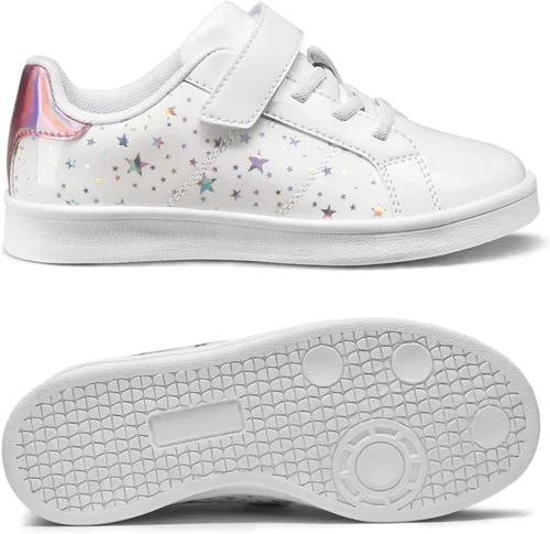 Vista 2 de DREAM PAIRS Tenis para niñas y niños pequeños, tenis para caminar y caminar