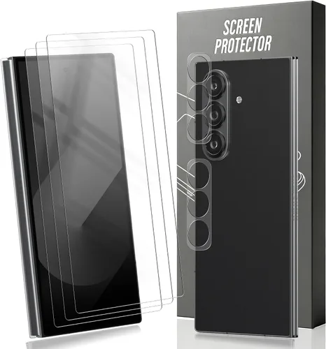 Vista 87 de 3 Pack for Amazfit Active 2 Screen Protector, Non-Tempered Glass Flexible Protection, HD Clear Protective Film