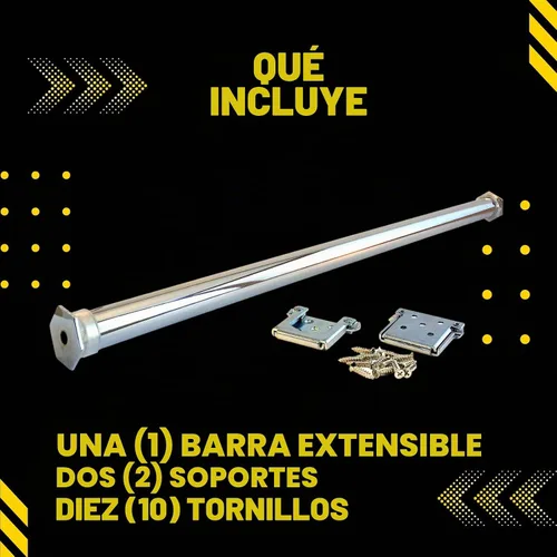 Vista 3 de DreamGYM Barra de dominadas para puerta - Barra de barbilla - Barra de apoyo oscilante