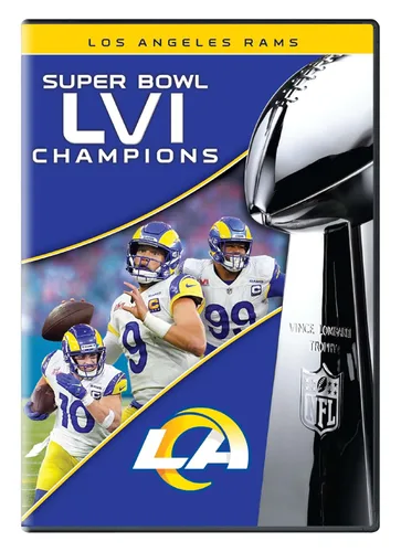 Vista 2 de NFL Super Bowl LVI Champions Los Angeles Rams