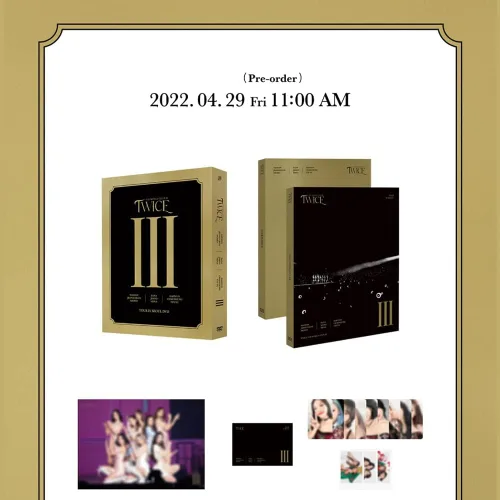 Vista 3 de TWICE 4TH WORLD TOUR EN SEÚL DVD (Cartel plegado)