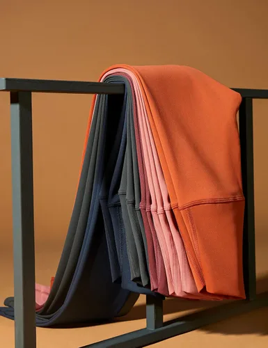 Vista 5 de CRZ YOGA Air Feeling - Leggings de cintura alta para mujer, 2528 pulgadas, cálidos, gruesos, pantalones de yoga suaves y suaves para descansar