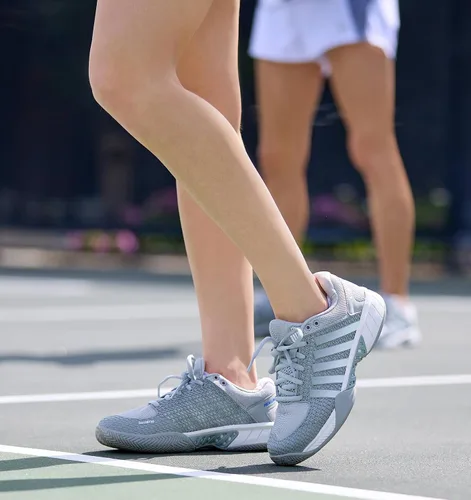 Vista 5 de K-Swiss Express Light Pickleball - Zapatillas para mujer, color blanco
