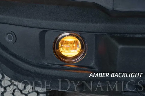 Vista 5 de Diode Dynamics Elite Series - Lámparas antiniebla compatible con Nissan Xterra 2005-2015 (par), blanco frío (6000 K)