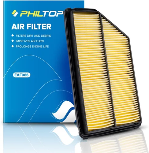 Vista 8 de PHILTOP Engine Air Filter, Compatible with CA7626 Toyota Tacoma 1995-2004, 4Runner 1996-2002, Supra 1993-1998, Lexus SC400 1992-2000, SC300 1992-2000