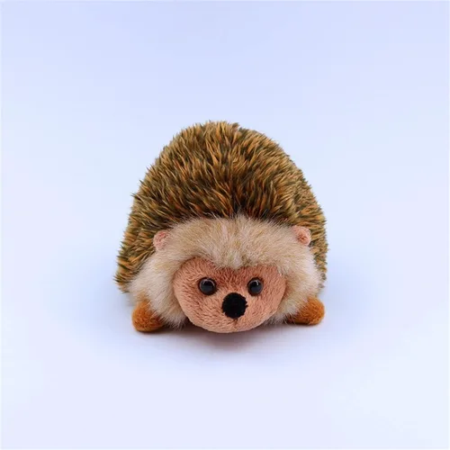 Vista 2 de TAMMYFLYFLY Erizo realista de peluche de erizo lindo modelo animal (5.9 in)