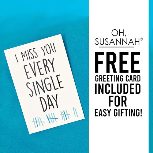 Vista 7 de Oh, Susannah Listo para regalar, abrazar esta almohada hasta que puedas abrazarme, kit de regalo de funda de almohada incluida, regalo de relación a