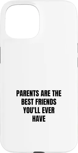 Vista 6 de iPhone 16 Parents are the best friends you'll ever have Case