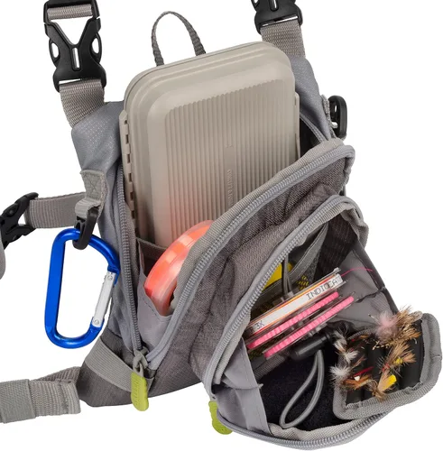 Vista 9 de Allen Company Bear Creek Micro Fly Fishing Chest Pack