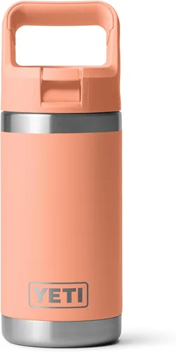 Vista 17 de YETI Rambler Jr. - Botella de 12 onzas para niños, con tapa con pajilla