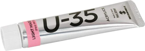 Vista 5 de U-35 Burnt Shener, 0.7 fl oz (0.7 fl oz), juego de 3, 671 Turner, pintura acrílica acrílica Shener quemado