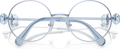 Vista 5 de Swarovski Women's Sk1001 Round Prescription Eyewear Frames