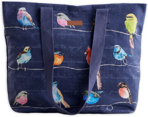 Vista 56 de Maison d' Hermine - Bolsa de lona de algodón reutilizable para mujeres, con asa para el hombro, bolsas a granel para compras y viajes