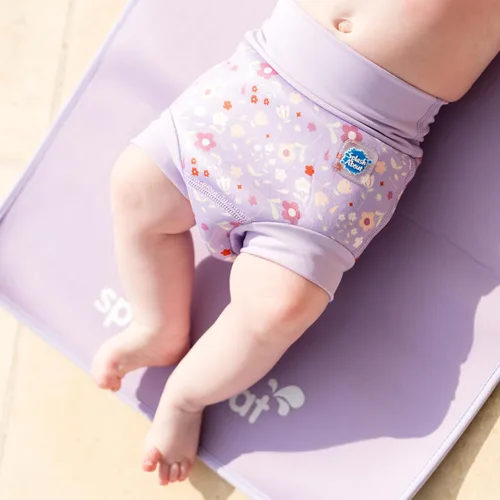 Vista 5 de Splash About Baby Happy Nappy Duo Swim Diaper for Babies and Toddlers