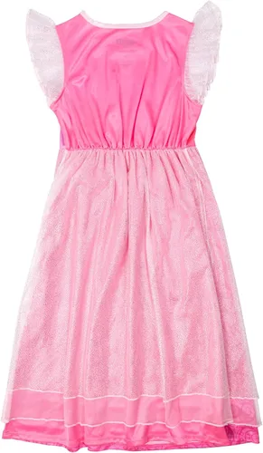 Vista 2 de Wicked - Vestido de fantasía para niñas Swirly Glinda