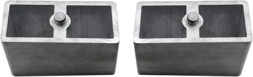 Vista 2 de WULF Kit de bajada de bloque trasero de 2 pulgadas con pernos en U compatible con el modelo Toyota compatible con el modelo Nissan compatible