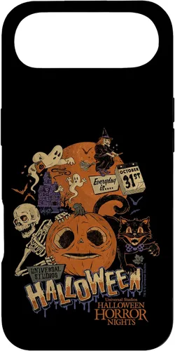 Vista 27 de Halloween Horror Nights Lil Boo - Carcasa de calabaza para iPhone 17