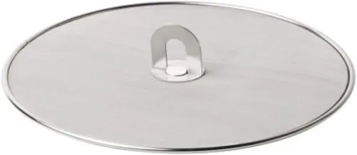 Vista 6 de Pantalla de salpicaduras de 9,84 pulgadas para sartén, protector de grasa