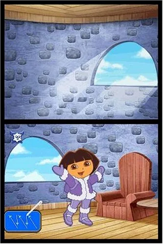 Vista 6 de Dora the Explorer Dora Saves the Snow Princess-Nla