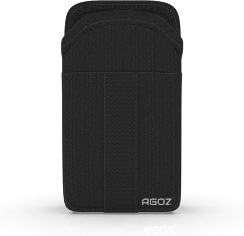 Vista 5 de Agoz Funda para escáner compatible con Honeywell Dolphin CT40 CT50 CT50h CT60 CN51 CN75 CN75e computadora portátil táctil de código de barras, funda