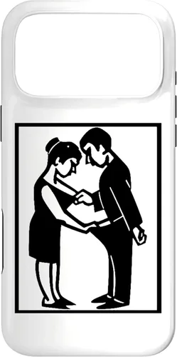 Vista 22 de Funny T-Shirt for Adults, Adult Image Man Woman Case for iPhone 17