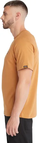 Vista 3 de Timberland Core Refelctive Pro Logo Camiseta de manga corta, Fábrica