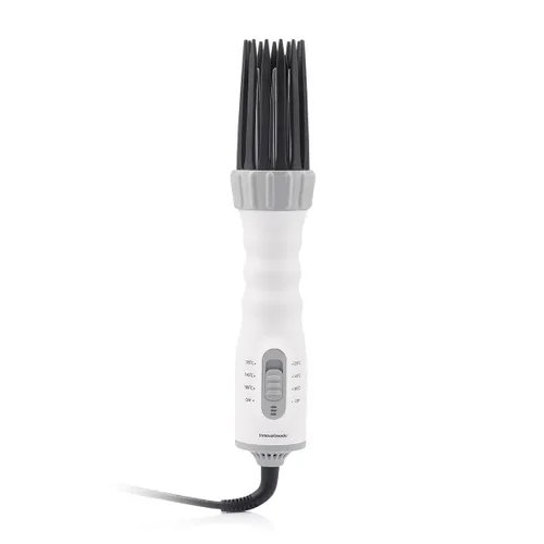 Vista 12 de Cepillo Secador, Moldeador y Rizador de Pelo 3 en 1 Dryple InnovaGoods 550 W