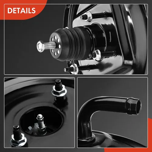 Vista 6 de Amplificador de freno de vacío A-Premium Compatible con Mitsubishi Montero 1990-2000 V6 3.0L 3.5L