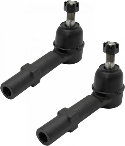 Vista 116 de TRQ Juego de barras de acoplamiento interiores delanteras de 2 piezas compatibles con Fiat 500 2012-2019