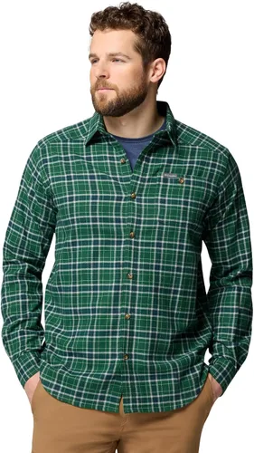 Vista 56 de Columbia Men's Cornell Woods Flannel Long Sleeve Shirt Negro