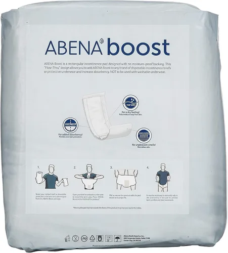 Vista 2 de Abena Abri-Let Booster absorbencia Pads, Maxi, 40