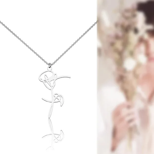 Vista 7 de BAUNA Collar de flores Kpop K-Pop, regalo del ejército coreano para fanáticos del ejército Bangtan