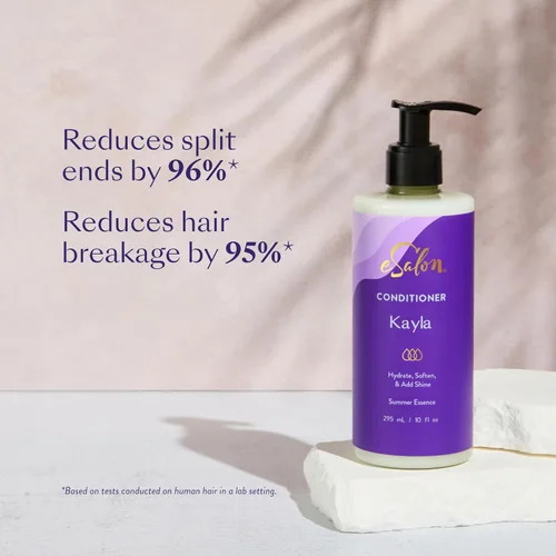Vista 4 de eSalon Acondicionador personalizable, 10 fl oz
