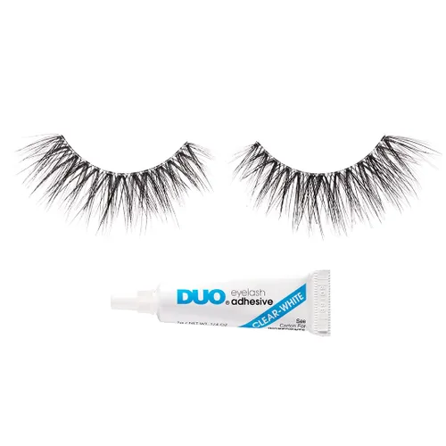 Vista 6 de Ardell Light As Air - Pestañas postizas 523 – Pestañas ligeras y finas con volumen natural, banda Invisiband suave y cómoda para uso diario