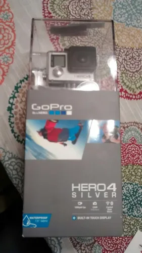 Vista 4 de Cámara de video digital resistente al agua GoPro Hero4 CHDHY-401