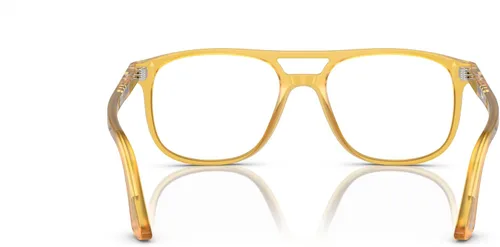 Vista 4 de Persol Montura para gafas graduadas Po3329v Greta Aviator para hombre