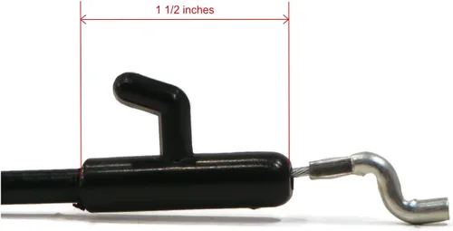 Vista 2 de The ROP Shop Cable de control del motor para cortacésped de empuje Troy-Bilt 11A-426A711, 11A-429R766 2006