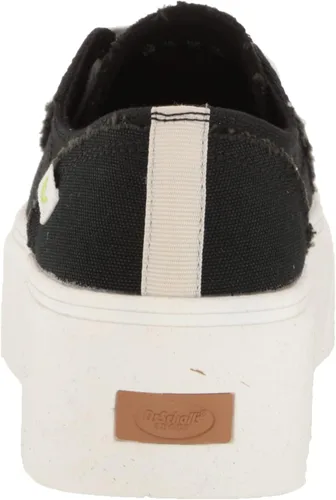 Vista 3 de Dr.Scholl's Shoes Womens for Now Platform Lace Up Retro Fashion Sneaker