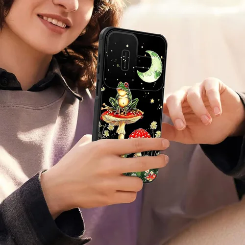 Vista 7 de Funda para Galaxy A16 5G con cubierta para cámara deslizante, resistente de doble capa, híbrida, a prueba de golpes, funda protectora resistente