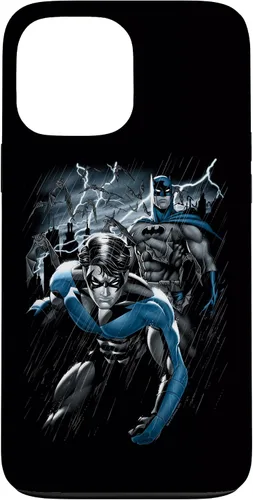 Vista 24 de Batman and Nightwing Dynamic Duo - Carcasa para iPhone 17